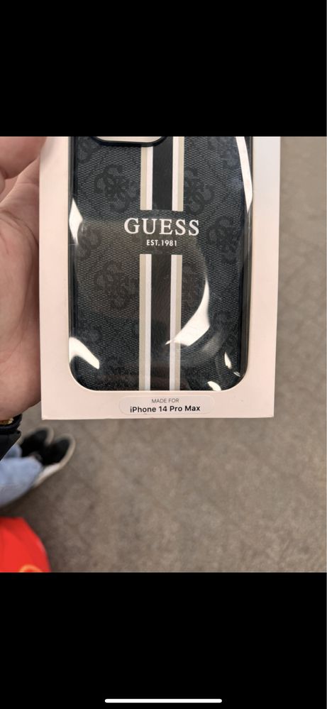 Etui Case Guess Iphone 14 Pro Max