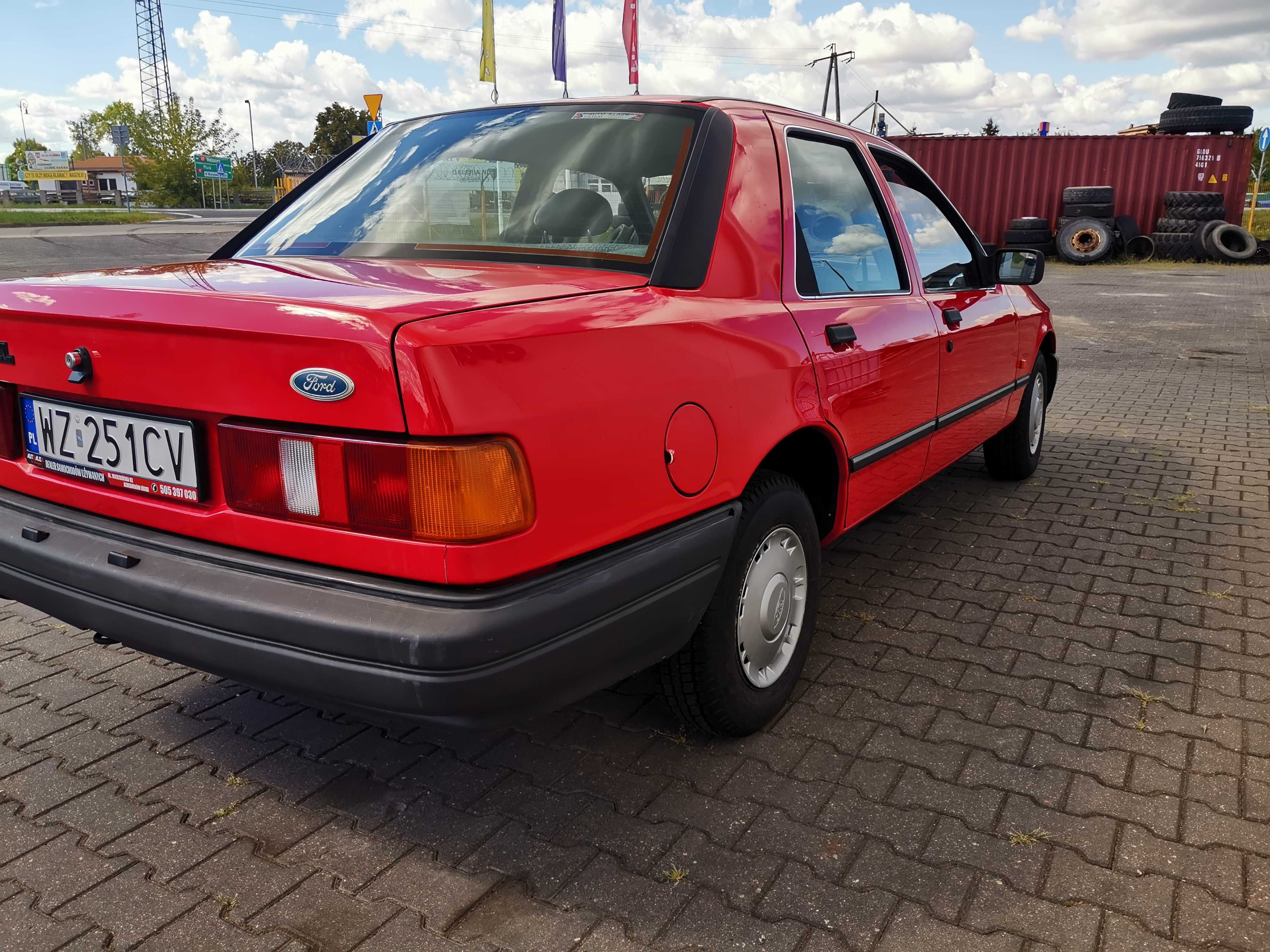 Ford Sierra 1988 salon poska