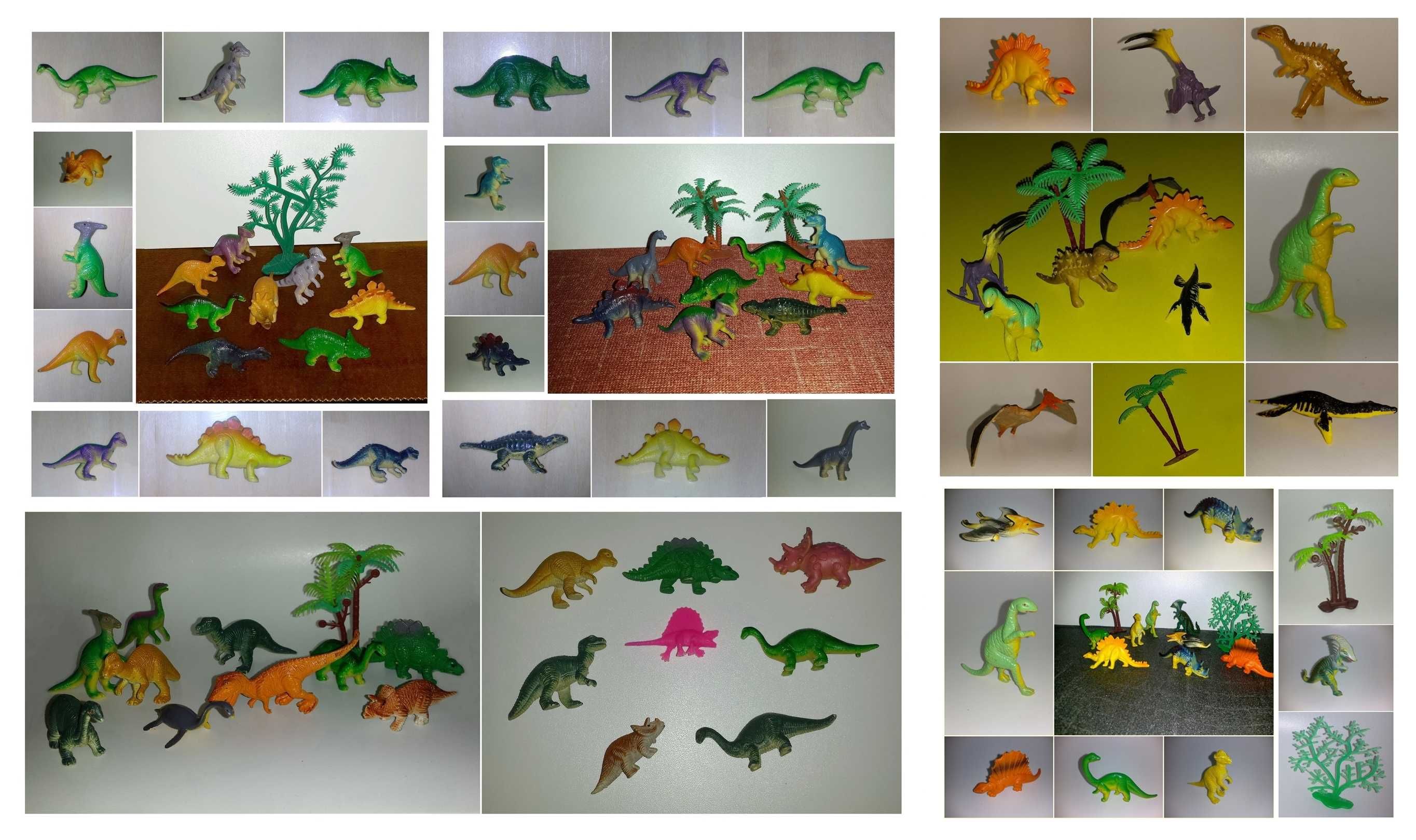 Детские игрушки іграшки динозаври Фигурки лот Набор фигурок динозавры