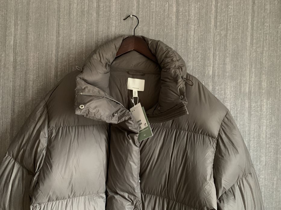 H&M Пуховик женский оверсайз новый розмер М