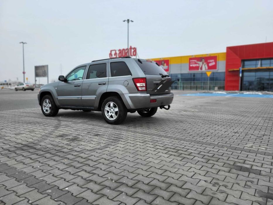 Jeep Grand Cheeroke 3.0 CRD Quadra Drive II - idealny