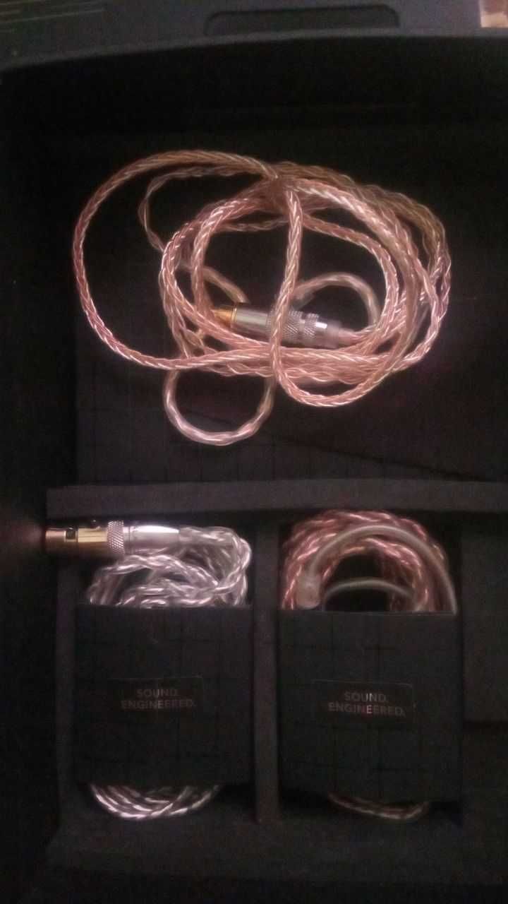 Навушники RHA-CL1 Ceramic,Dunu DK-3001 Pro, M-Fidelity SA-50.
