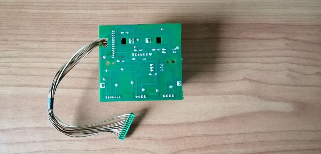 Módulo de controle de lnput level/Bias fine/Balance/Output level