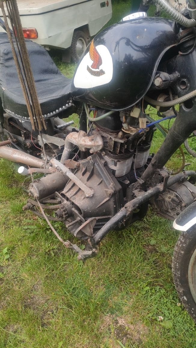 Motocykl motor SAM z silnikiem z Fiata 126p, malucha okazja