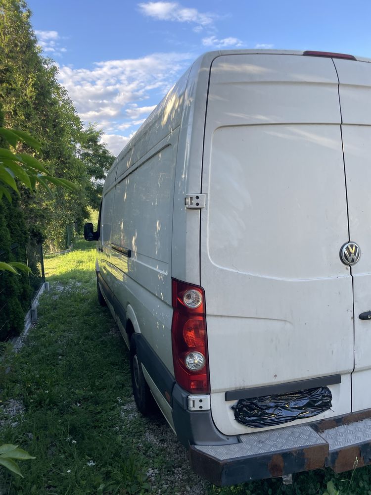 Volkswagen crafter maxi