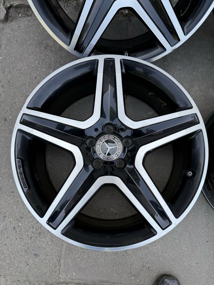 Felgi 5x112 19” Mercedes 8J ET 43.5