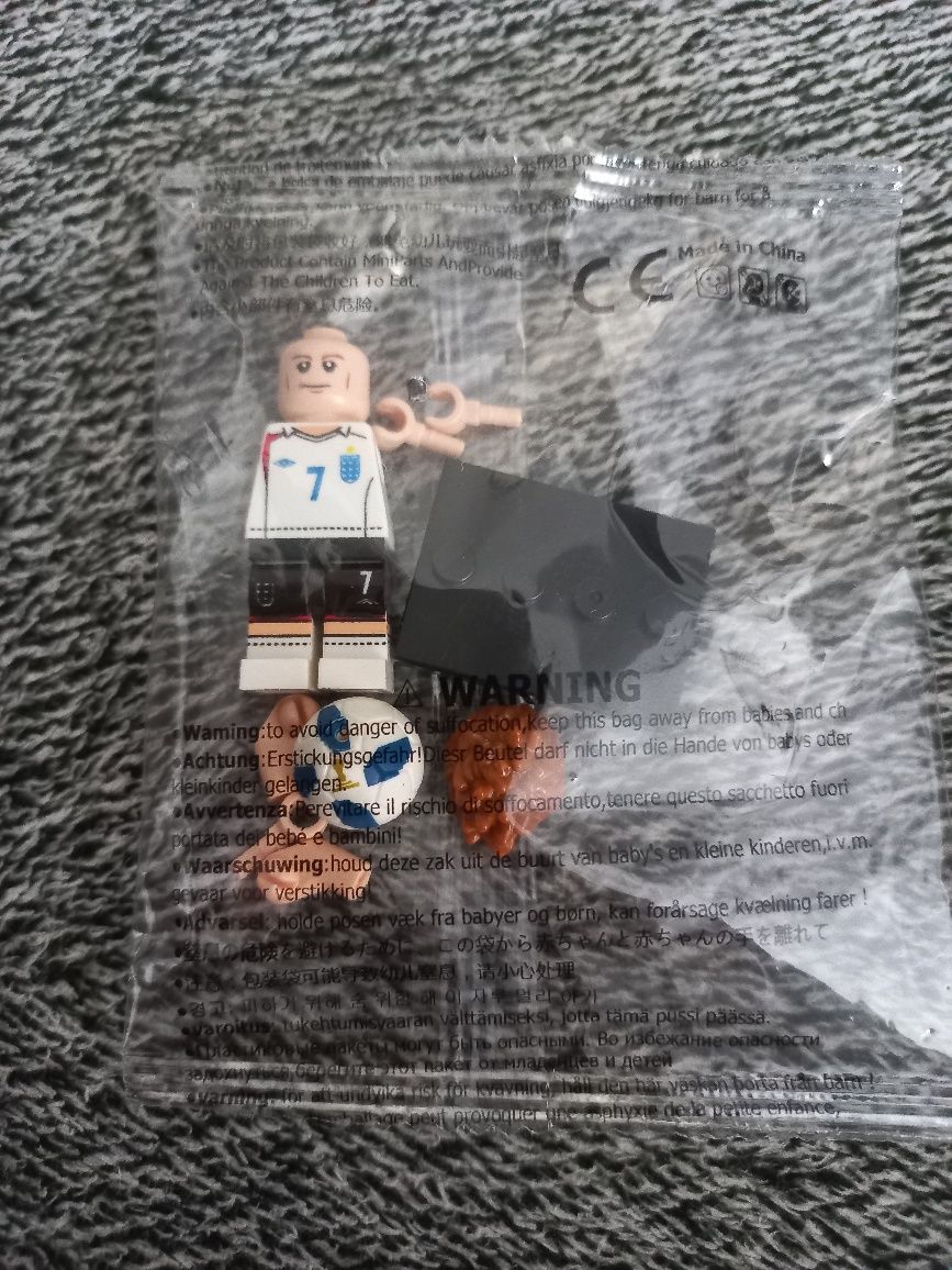 Beckham jak Lego