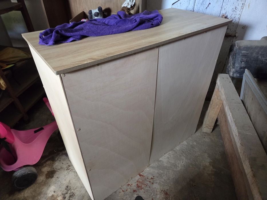 Balcão portátil como novo