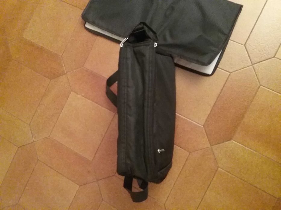 Mala muda fraldas nova nunca usada