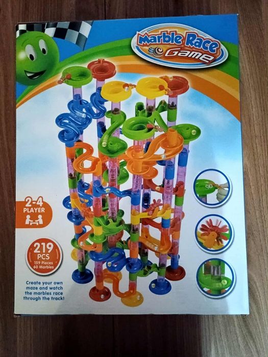 Tor kulkowy buble race game