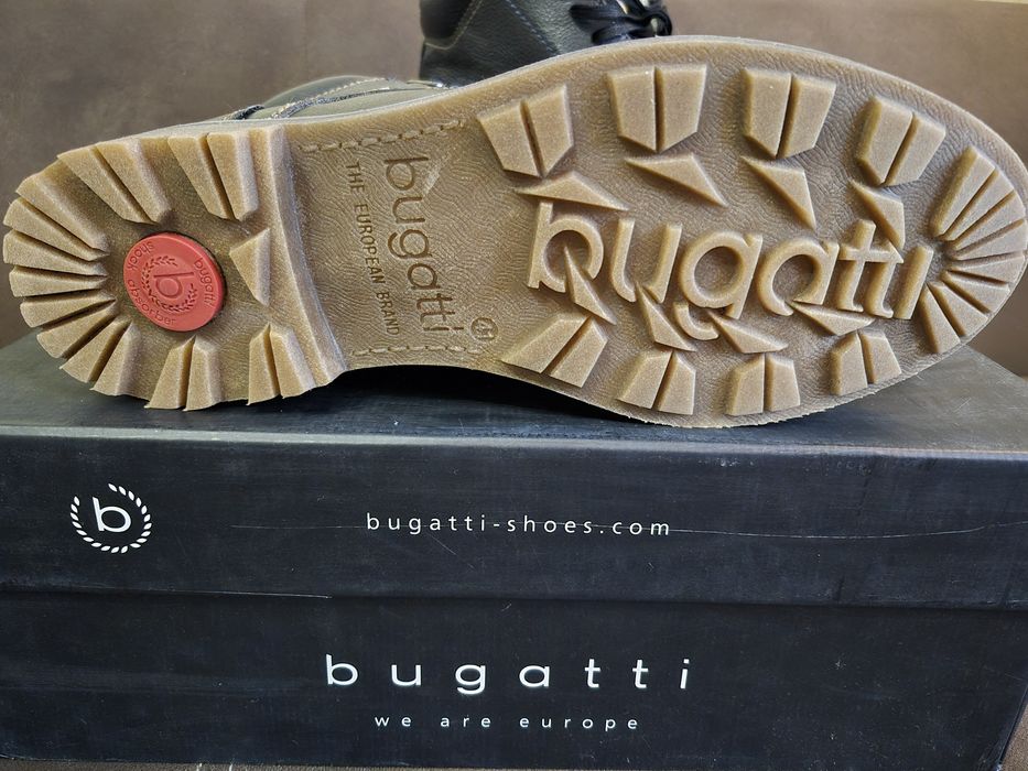 Ботинки Bugatti мембраною BUGATTI-TEX