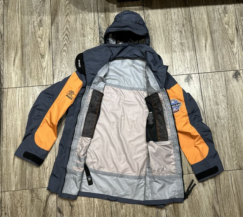 Męska kurtka Ekspedycyjna BERGANS OF NORWAY mod ANTARCTIC Dermizax XL