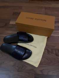 Мужские шлёпки шлёпанцы тапочки кожаные брендовая обувь бренд