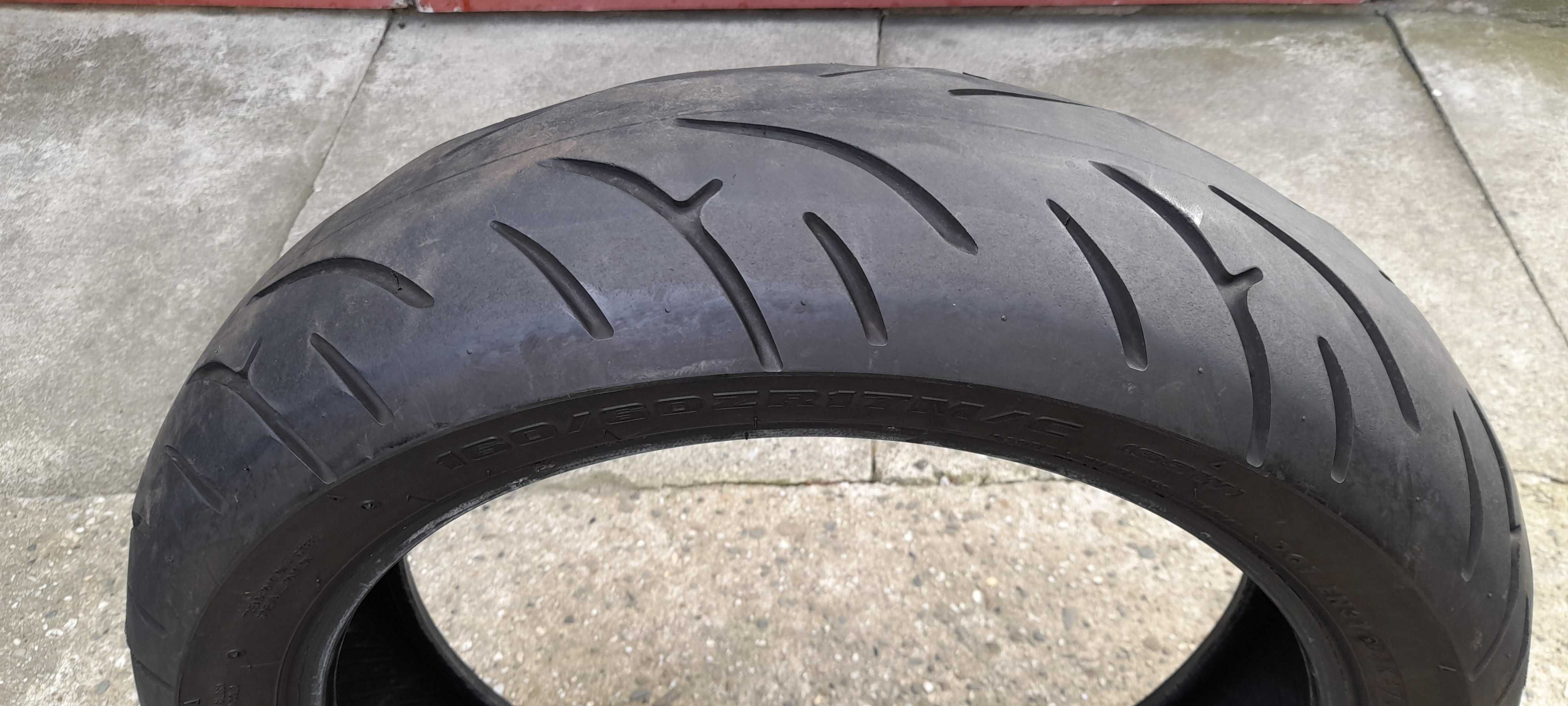 Opona do motoru Bridgestone  160/60 ZR17  M/C  69W