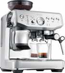 Kolbowy ekspres do kawy SAGE Barista Impress SES876BSS