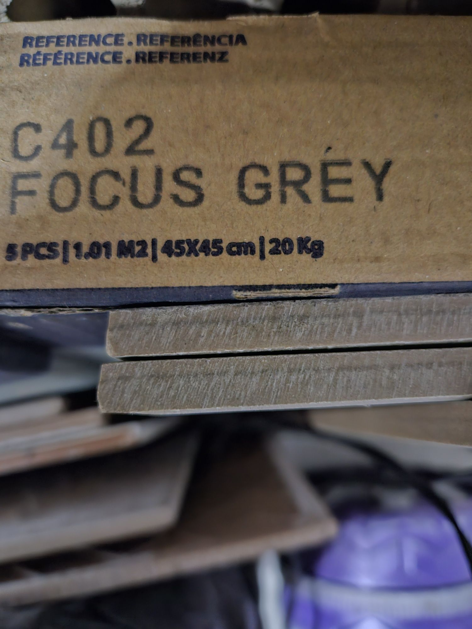 Tijoleira Focus Grey