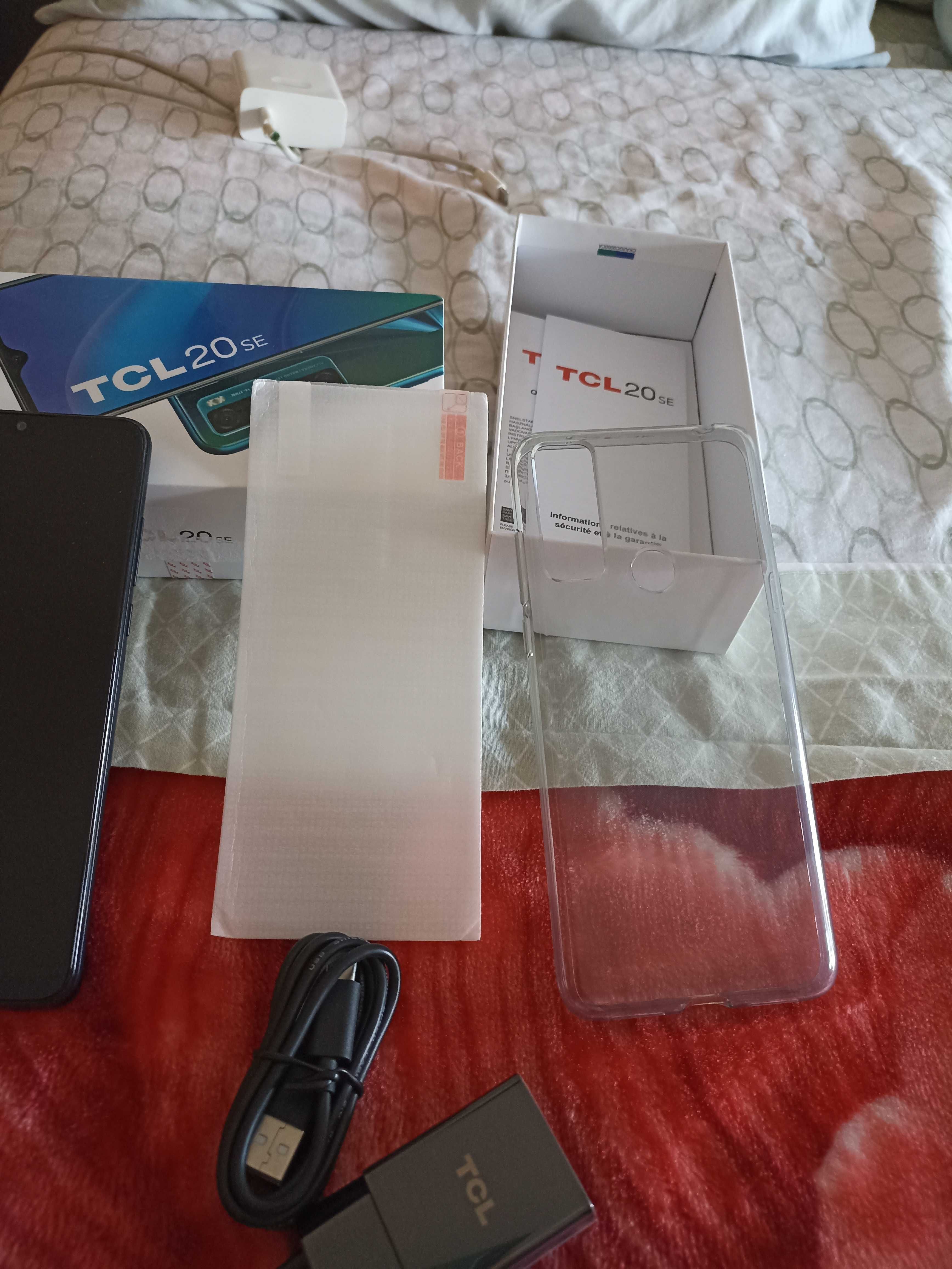 Smartphone TCL 20 SE 64 GB - Preto NOVO