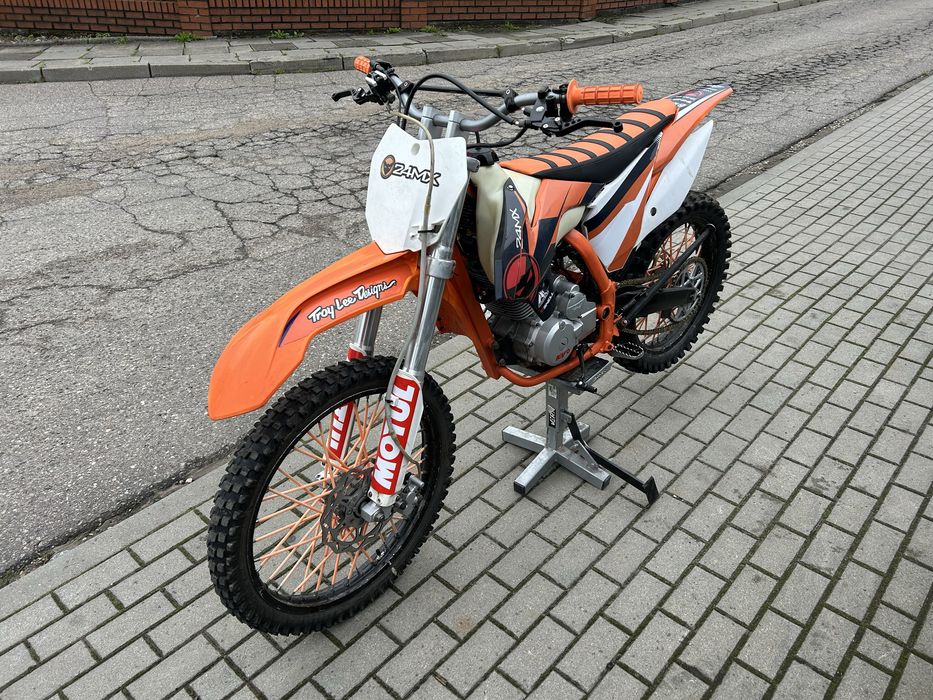 Kayo k2 250 po serwisie