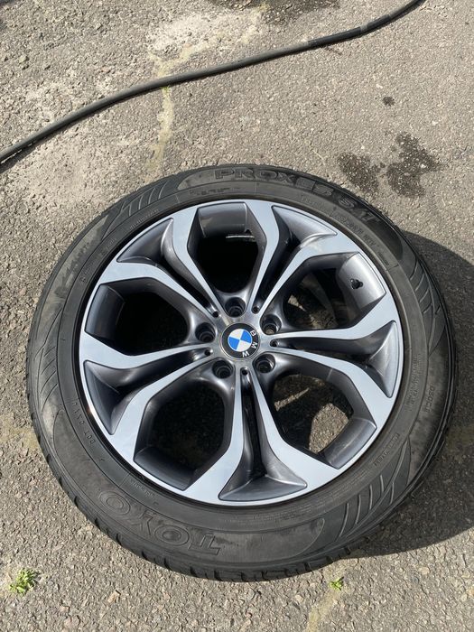 5х112  BMW 255/50/r19 колесо у зборі