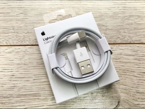 Кабель Apple USB - Lightning iPhone Відправка Без Передоплати