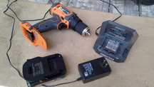 Шуруповёрт новый аккумуляторный с комплектом Ridgid R86001