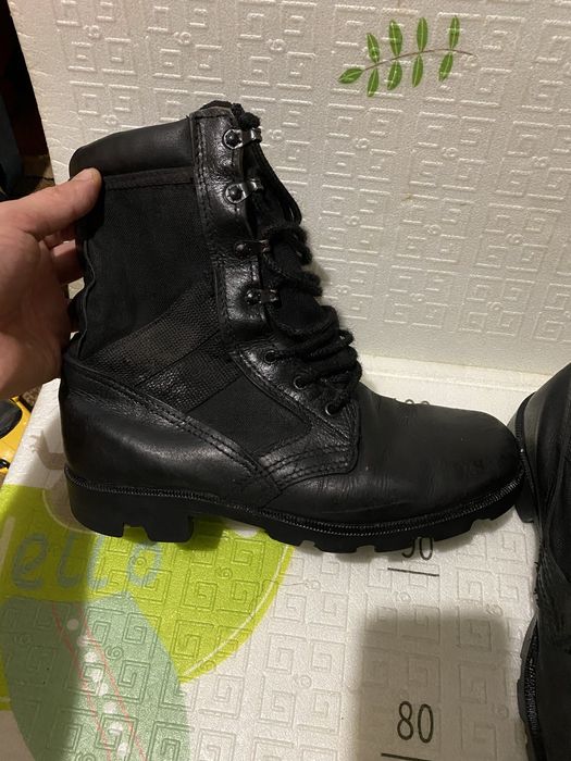 Берци 43р. Шкіра + кордура.