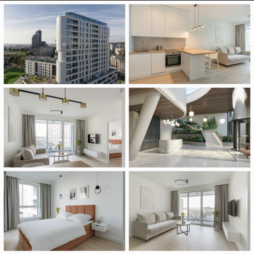 Od DZIŚ cena specjalna Apartamenty Premium w Centrum Gdyni - 7 min od