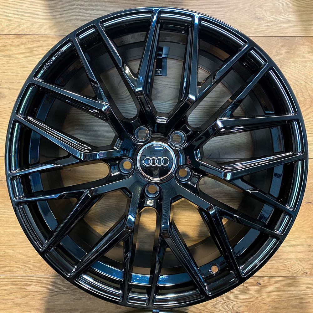 Nowe felgi MAM RS4 18x8 5x112 Audi A3 A4 A6 + dekielki Audi