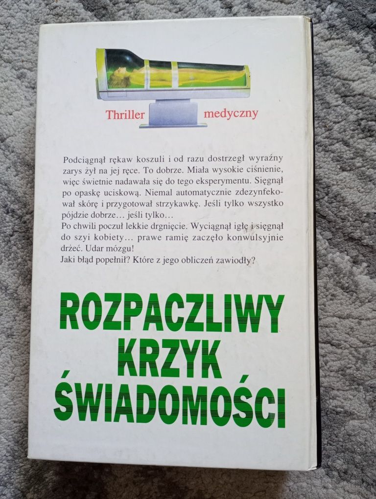 Rozpaczliwy krzyk świadomości R.D.Zimmerman