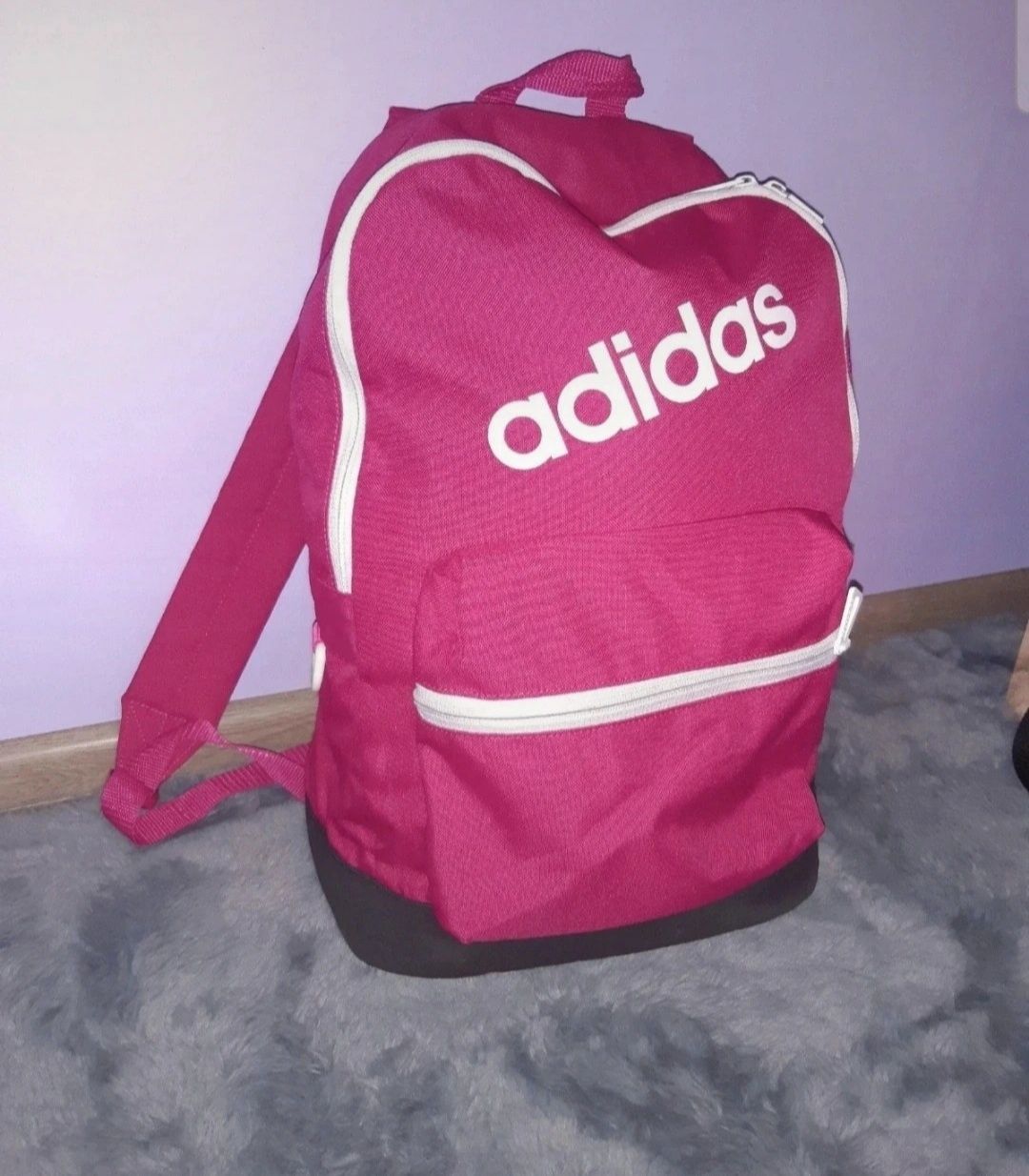 Plecak adidas neo róż