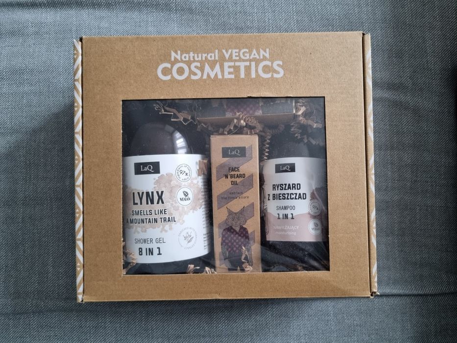 LaQ Lynx Ryszard z Bieszczad zestaw kosmetyków dla mężczyzn