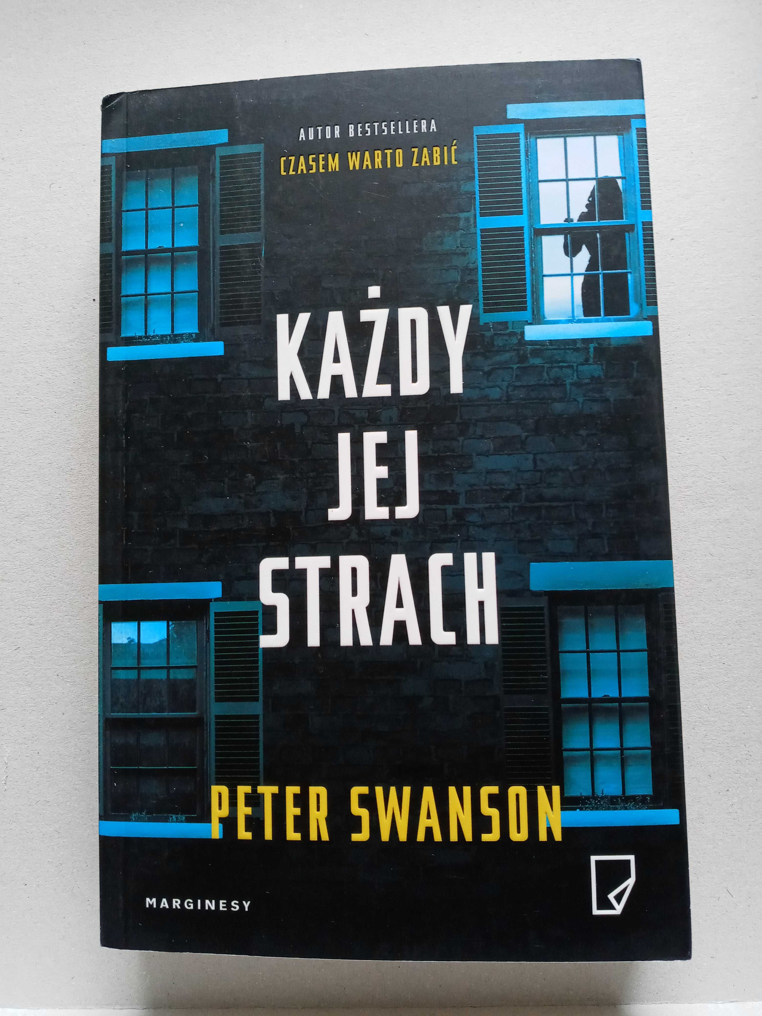 Peter Swansen "Każdy jej strach"