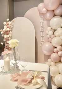 Ścianki balonowe/balony/urodziny/baby shower/chrzest