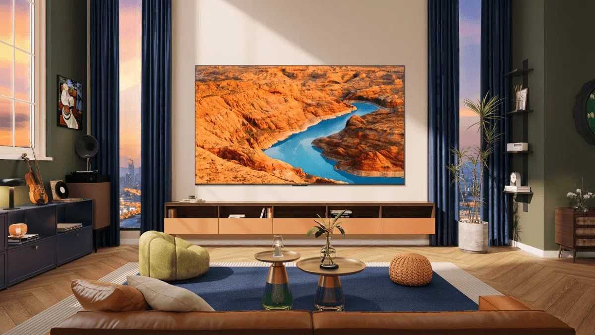 TV 43" QLED TCL 43C655 SmartTV UltraHD 4K OS Google TV Wi-Fi 5GHz.32Gb