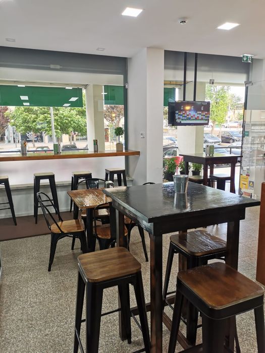 Espaço comercial Rua Atriz Palmira Bastos