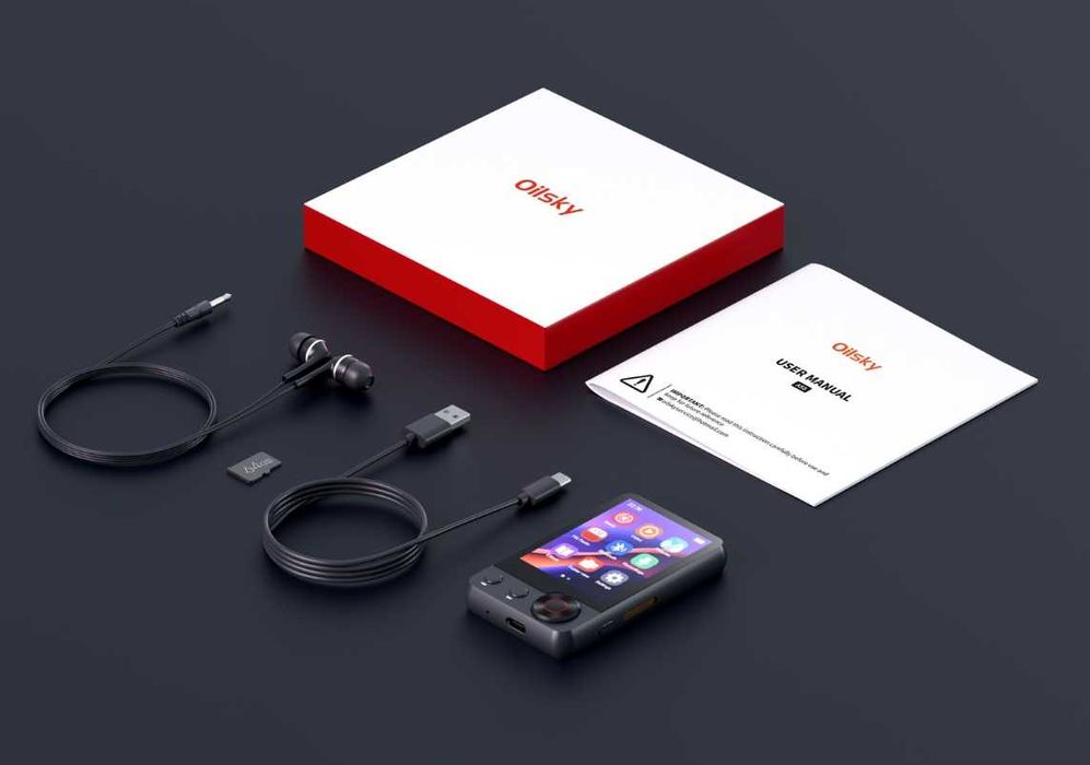 Ні-Fi MP3-плеер Oilsky A55. Новий. 128 ГБ, Bluetooth 5.3