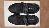 Emporio Armani, нові кросівки, чорні, оригінальні