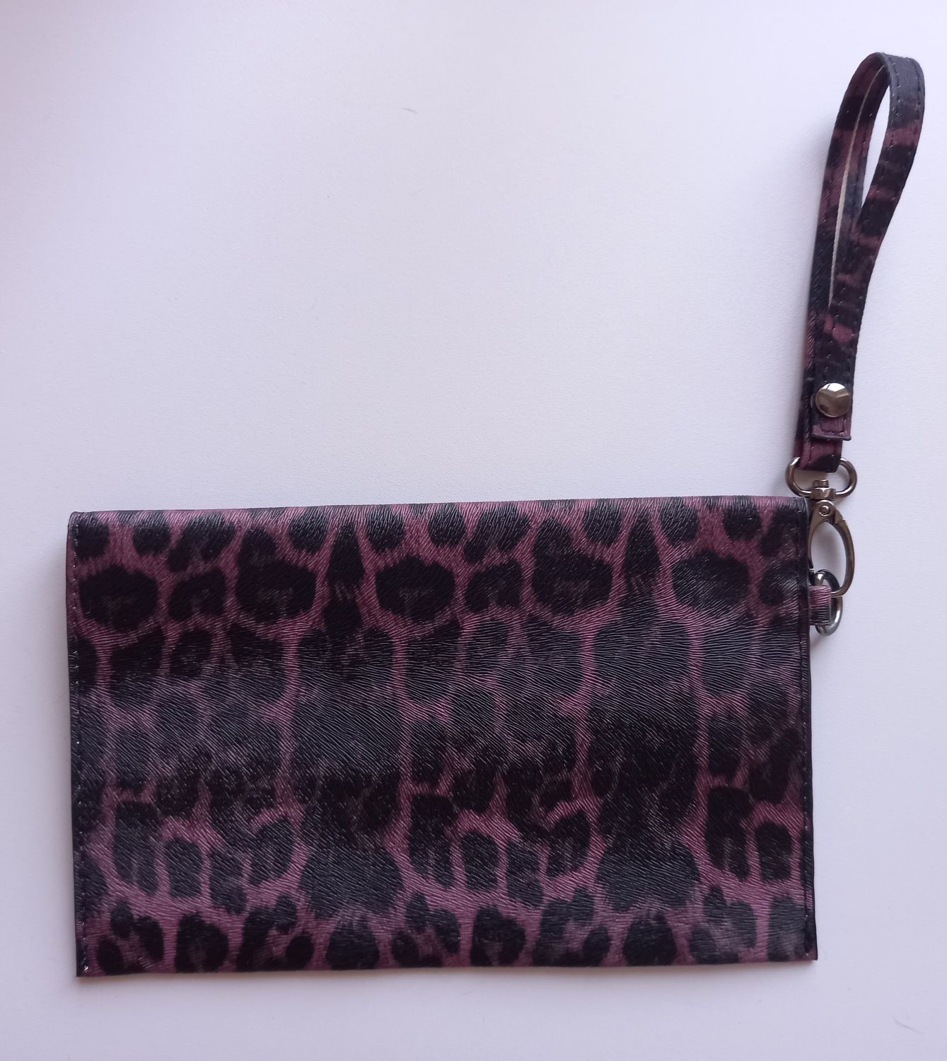 Клатч гаманець леопардовой