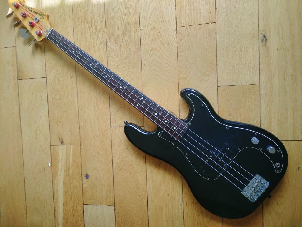 Squier SQ precision bass 83-85