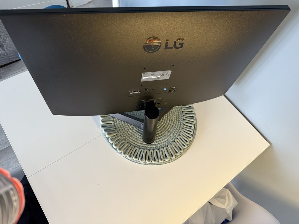 !! Okazja !! Monitor LG 27MP60GP-B 27” 75Hz jak Nowy z GW !!Gliwice !!