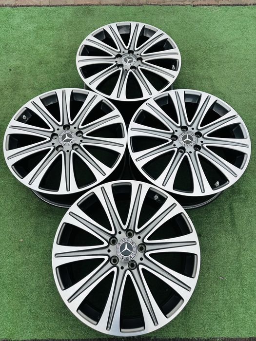 Диски легкосплавні 5/112 R19 Mercedes W213 8J ET-43 з датчиками тиску