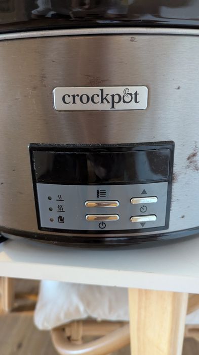 Crockpot 7,5L — Slow Cooker Grande, Ideal para Famílias