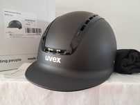 Kask jeździecki toczek Uvex Suxxeed Active Black S/M 55-56cm
