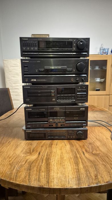 Pioneer Z570 HiFi Komplet A-Z570 + S-Z570 + kolumny