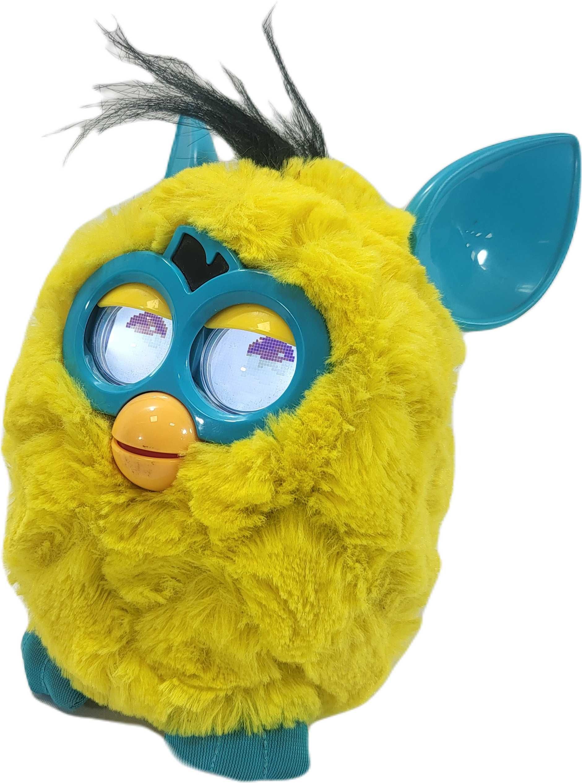 Zabawka interaktywna Furby Boom żółta