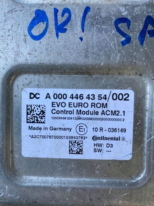 Komputer Sterownik ACM Mercedes Actros 0004464354