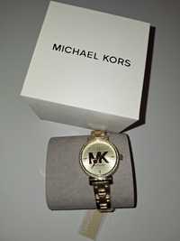 NOWY Złoty zegarek damski Michael Kors SOFIE