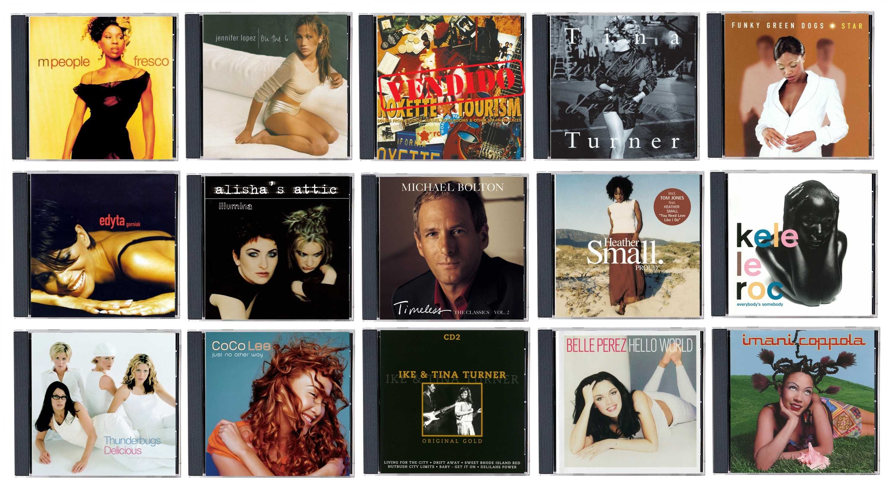 Pop, Soul: Lote de 60 CD's [17]