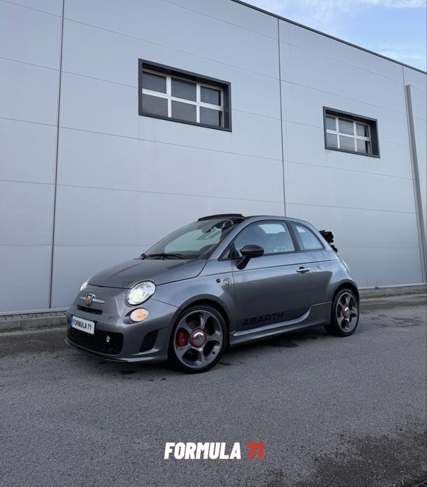 Abarth 500 C - Cabrio - Automático - Garantia