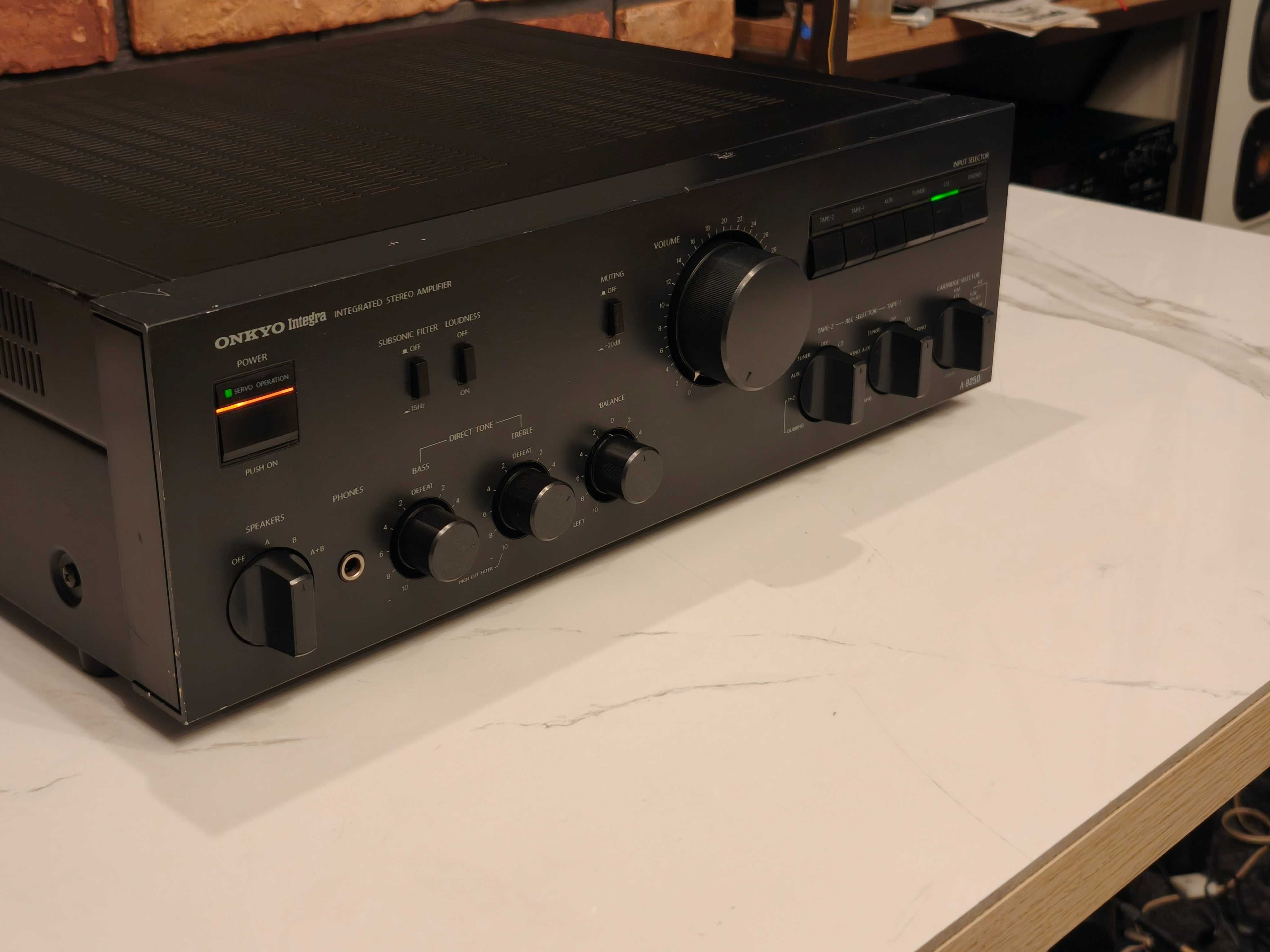 ONKYO A-8250 INTEGRA ! Świetny wzmacniacz stereo